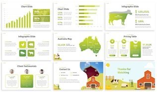 Livestock - Farmers Presentation Template