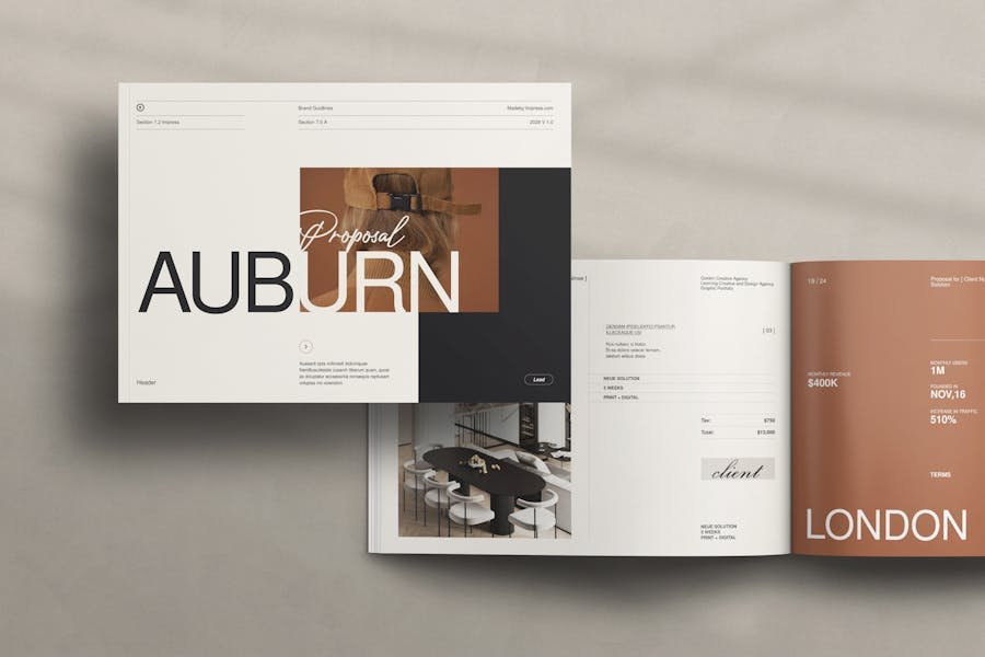 Brand Proposal Template