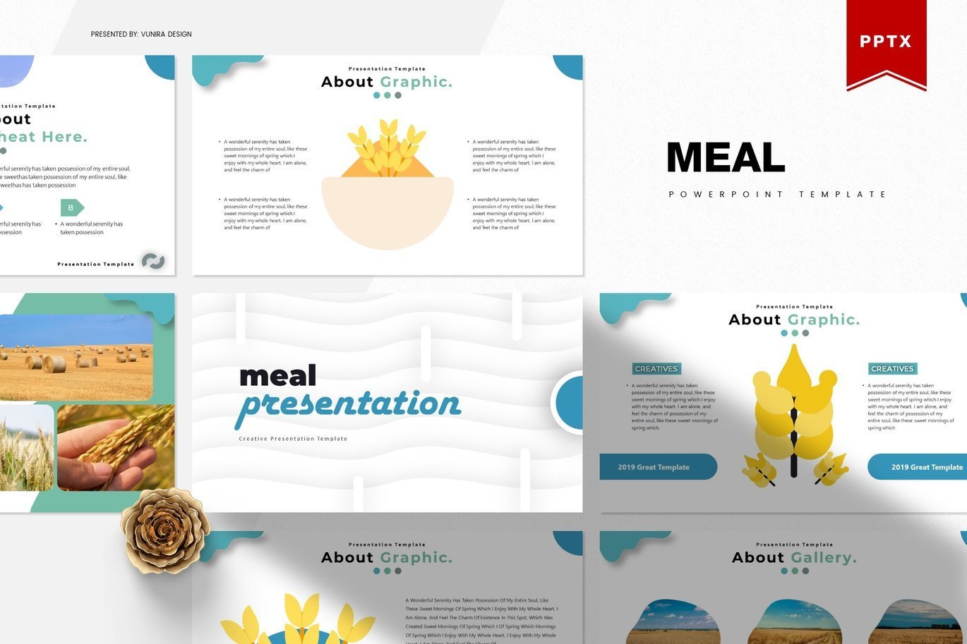 Meal | Powerpoint Template