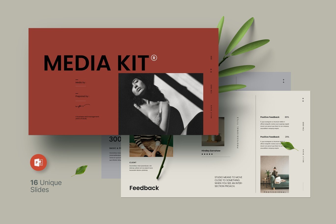 Media-Press Kit Template