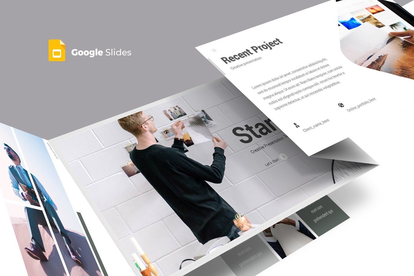 Startup - Google Slides Template