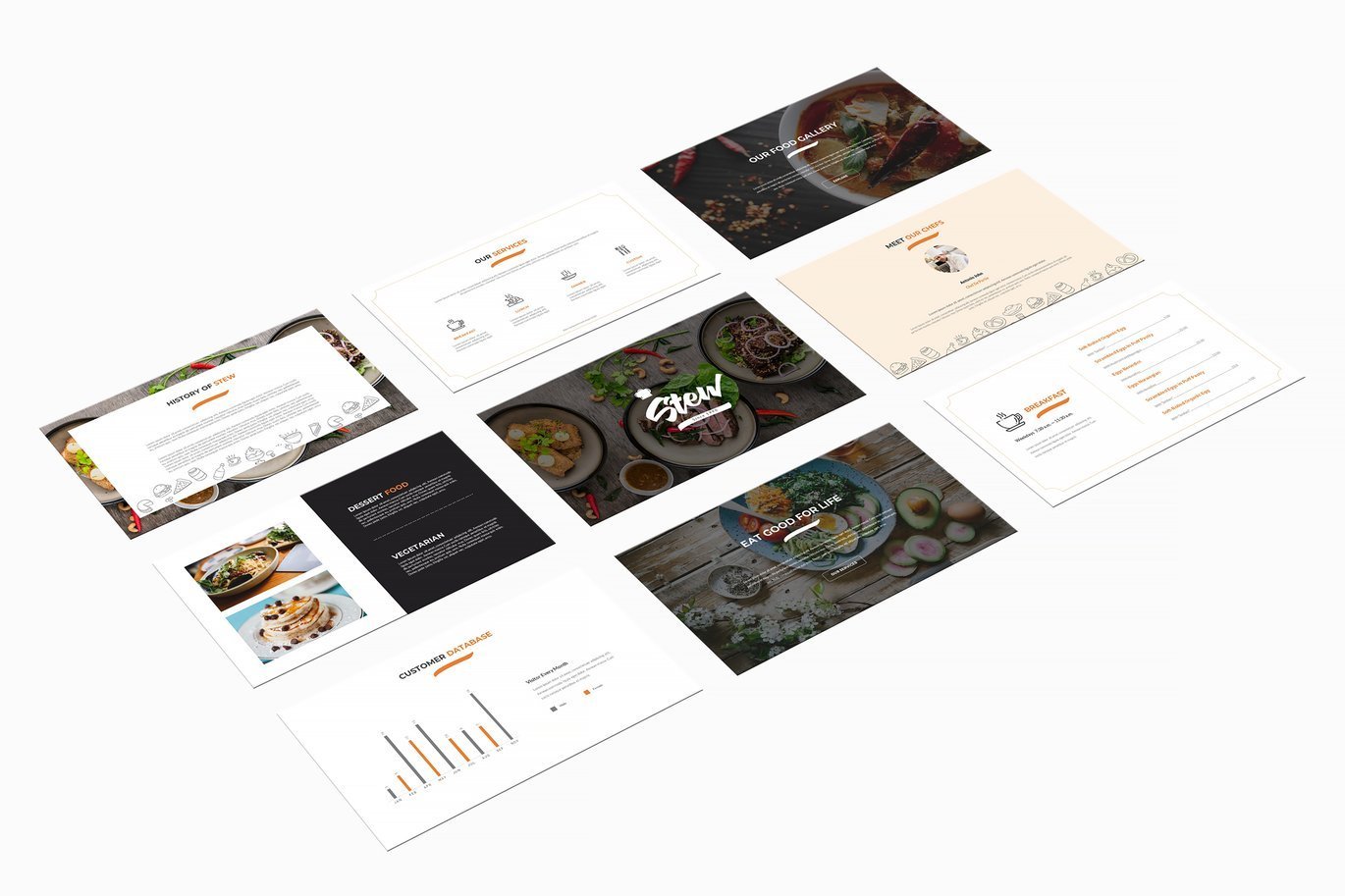 Stew : Food Presentation Powerpoint Template