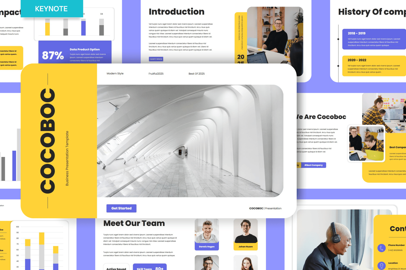 Yellow Purple Technology Business Company Profile