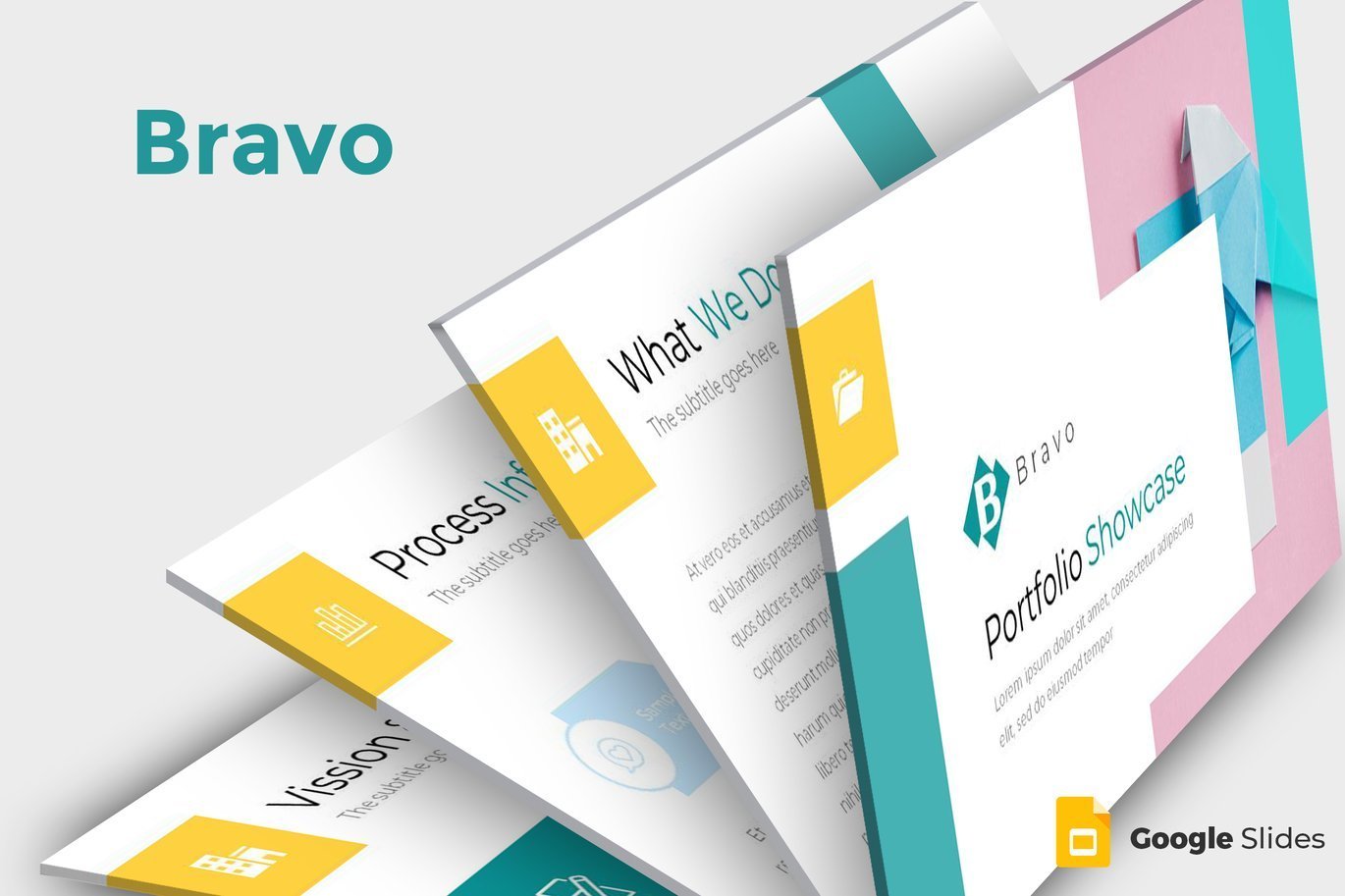 Bravo - Google Slides Template