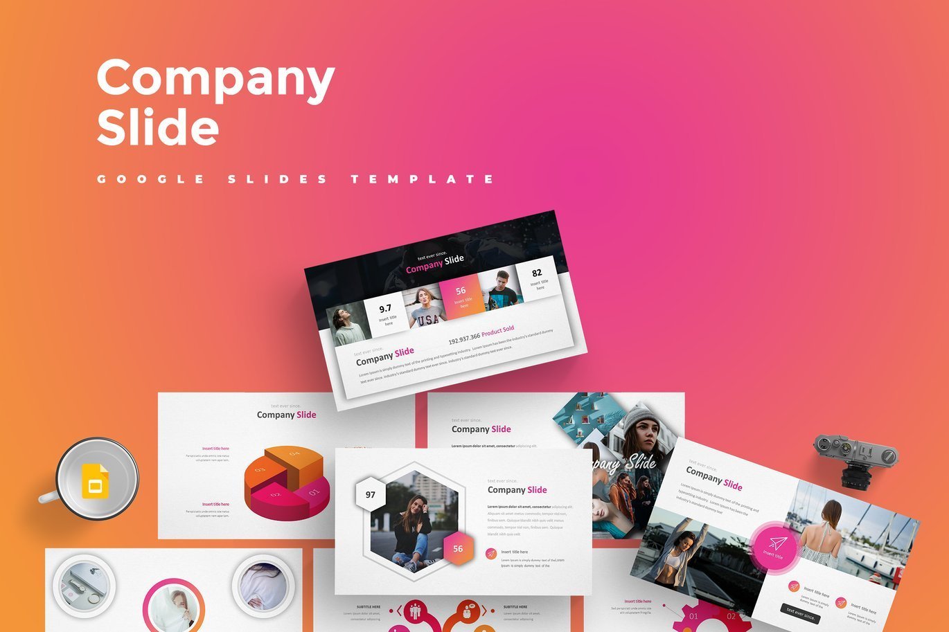 Company Slide - Google Slides Template
