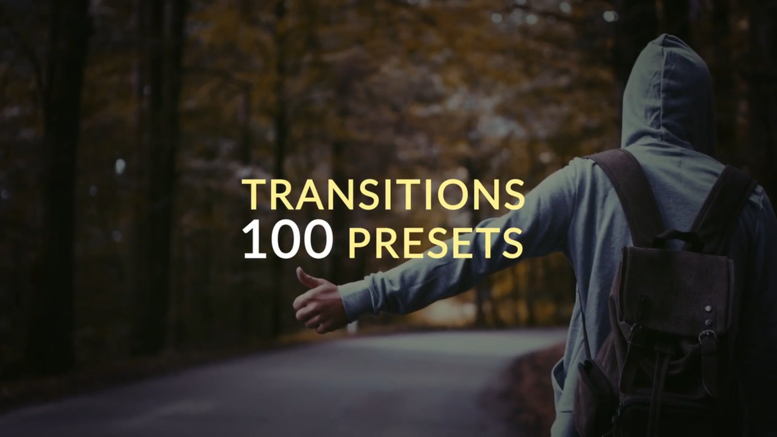 100 Presets Transitions