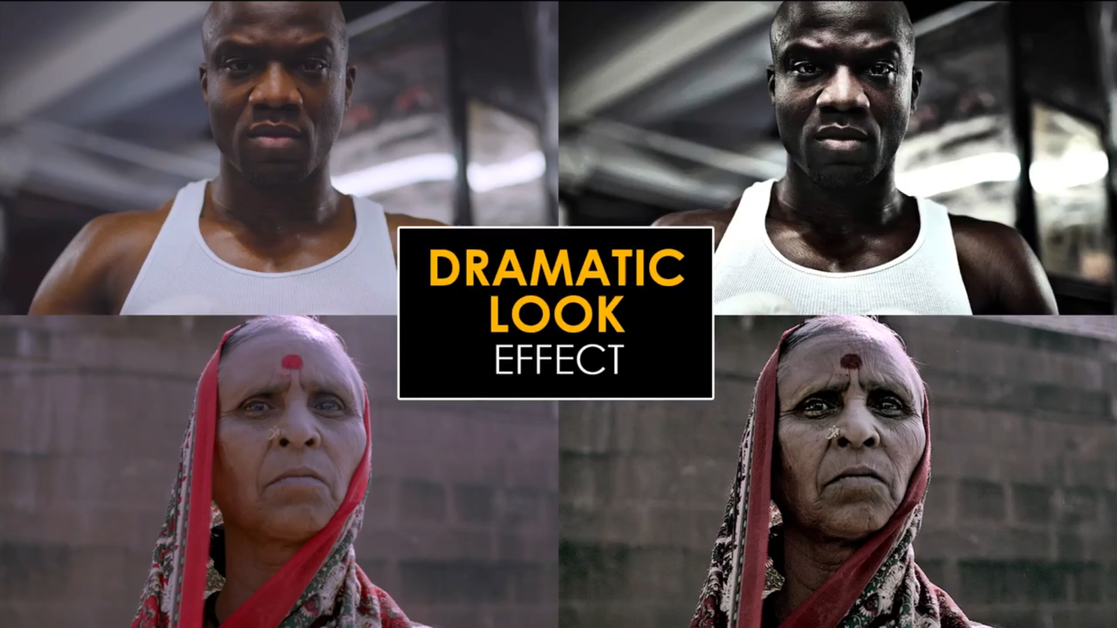 Dramatic Look Effects