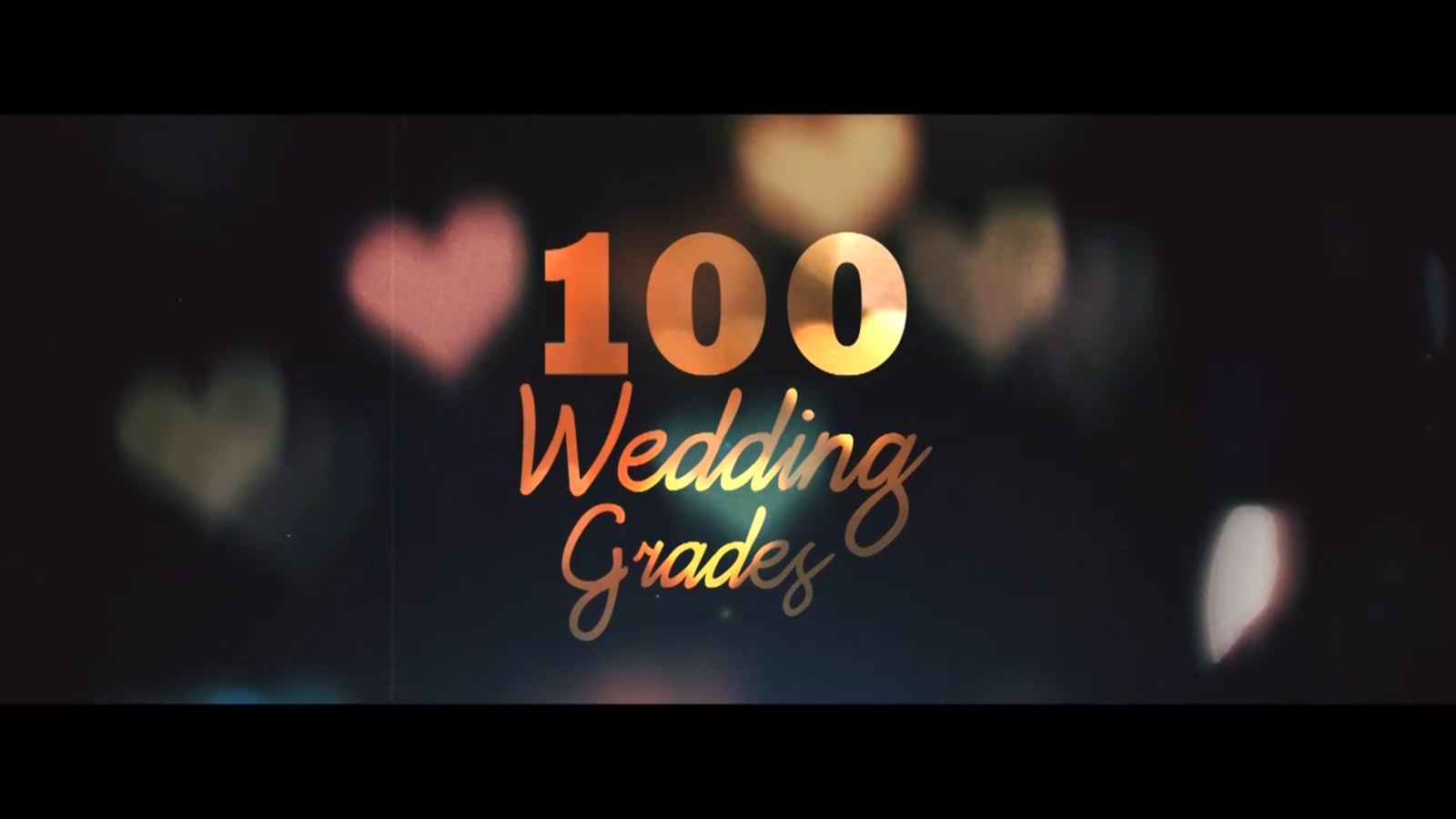 Wedding Color Corrections