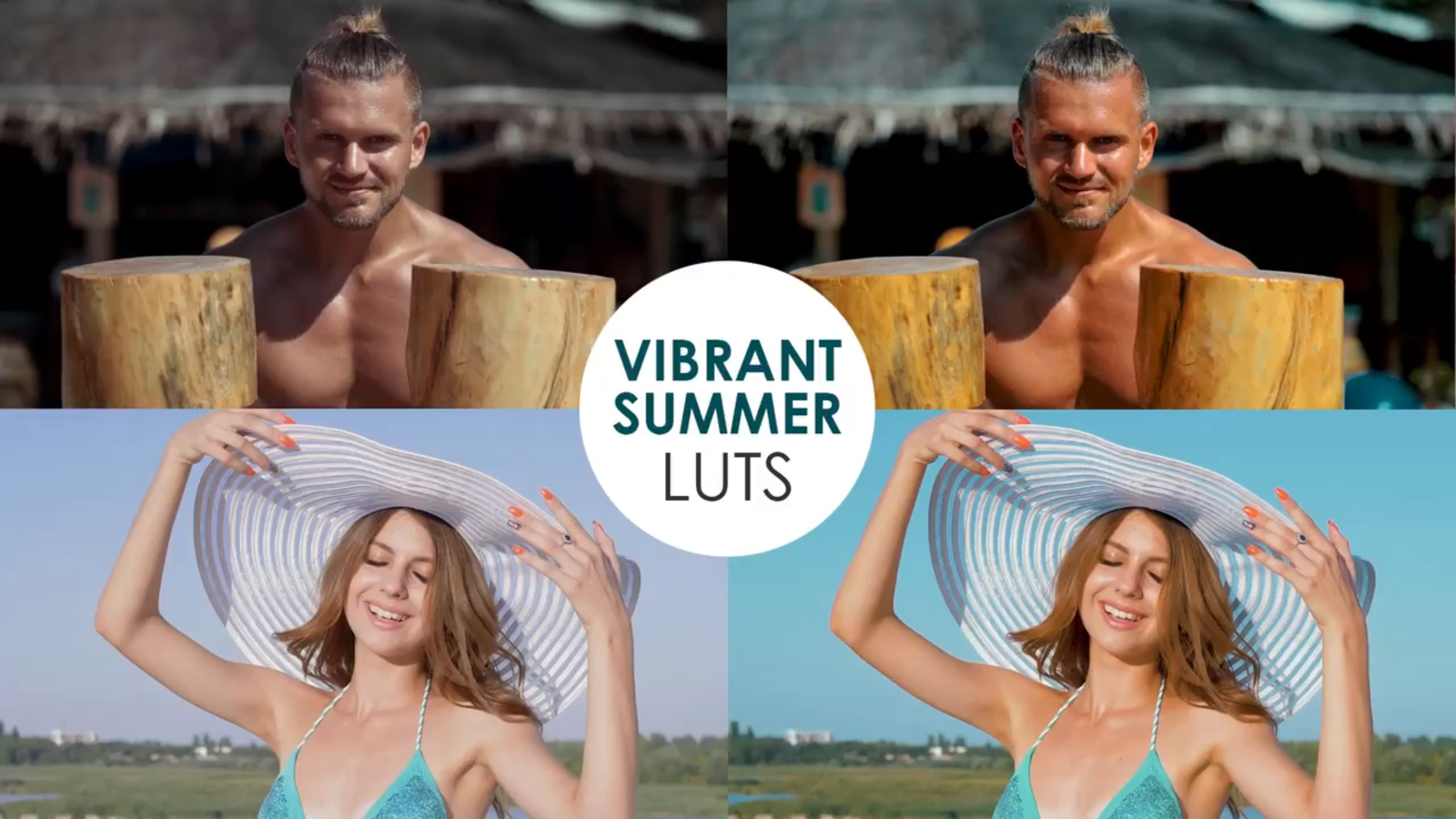 Vibrant Summer Luts