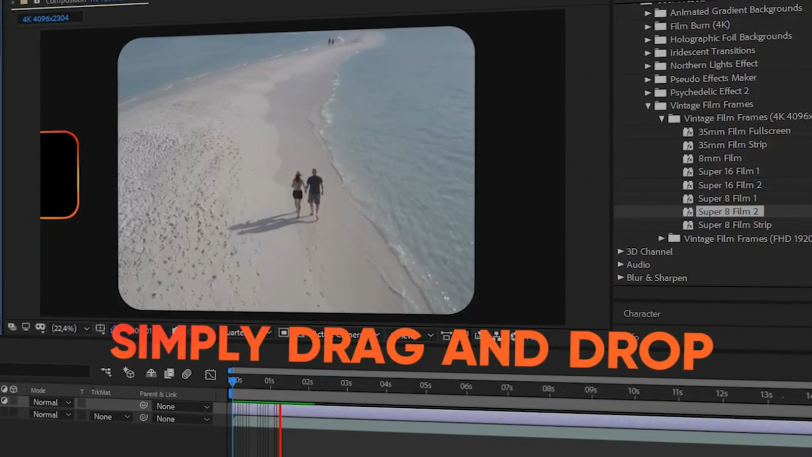 Vintage Film Frames