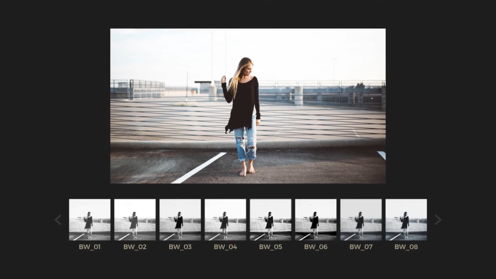 70 Color Grading Presets
