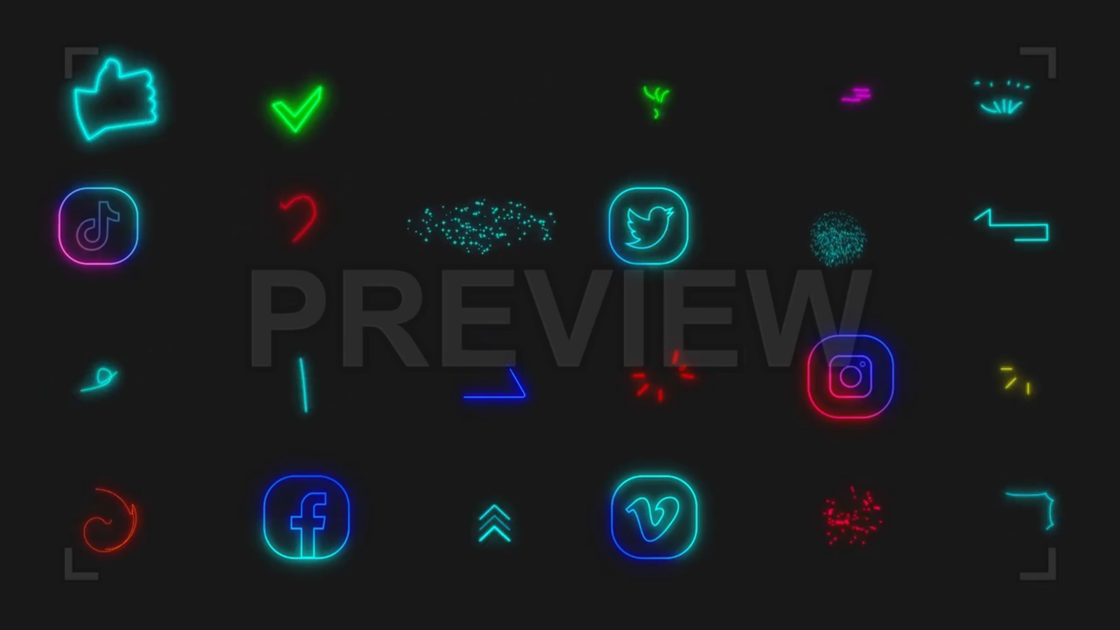 Neon Elements Pack