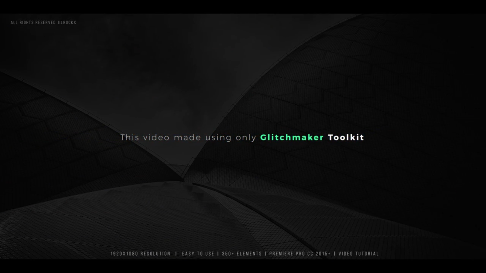 Glitchmaker Toolkit: 350+ Elements