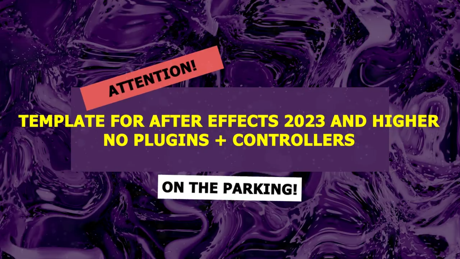 Splat Text