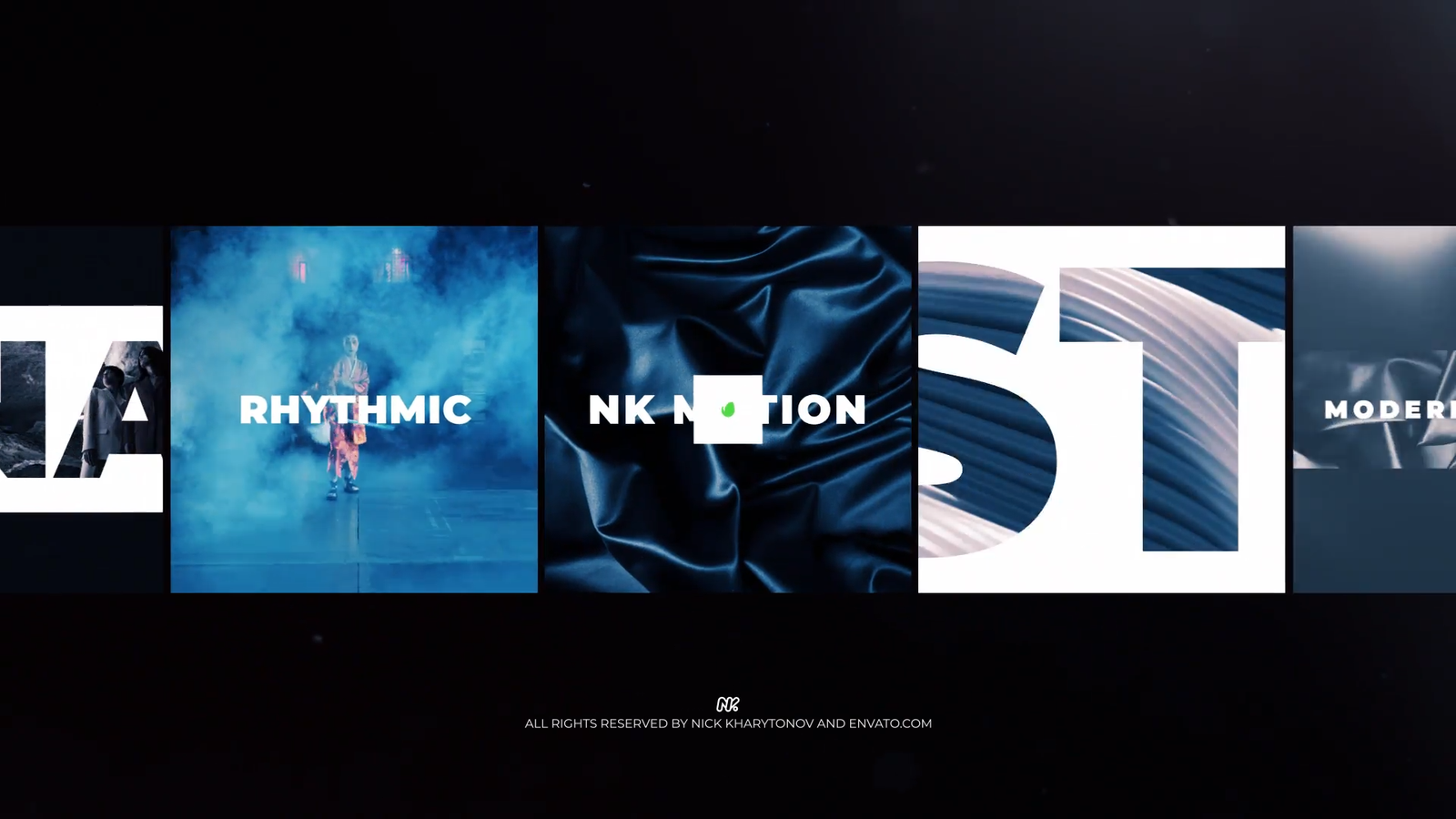 Typography Promos