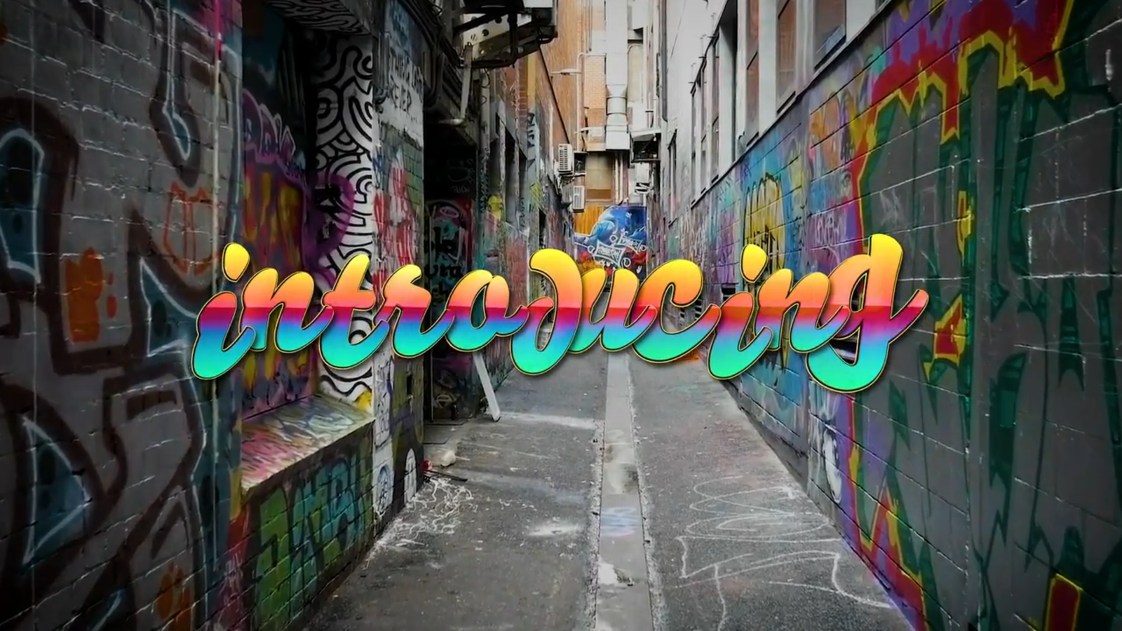 Street Whisper Typography