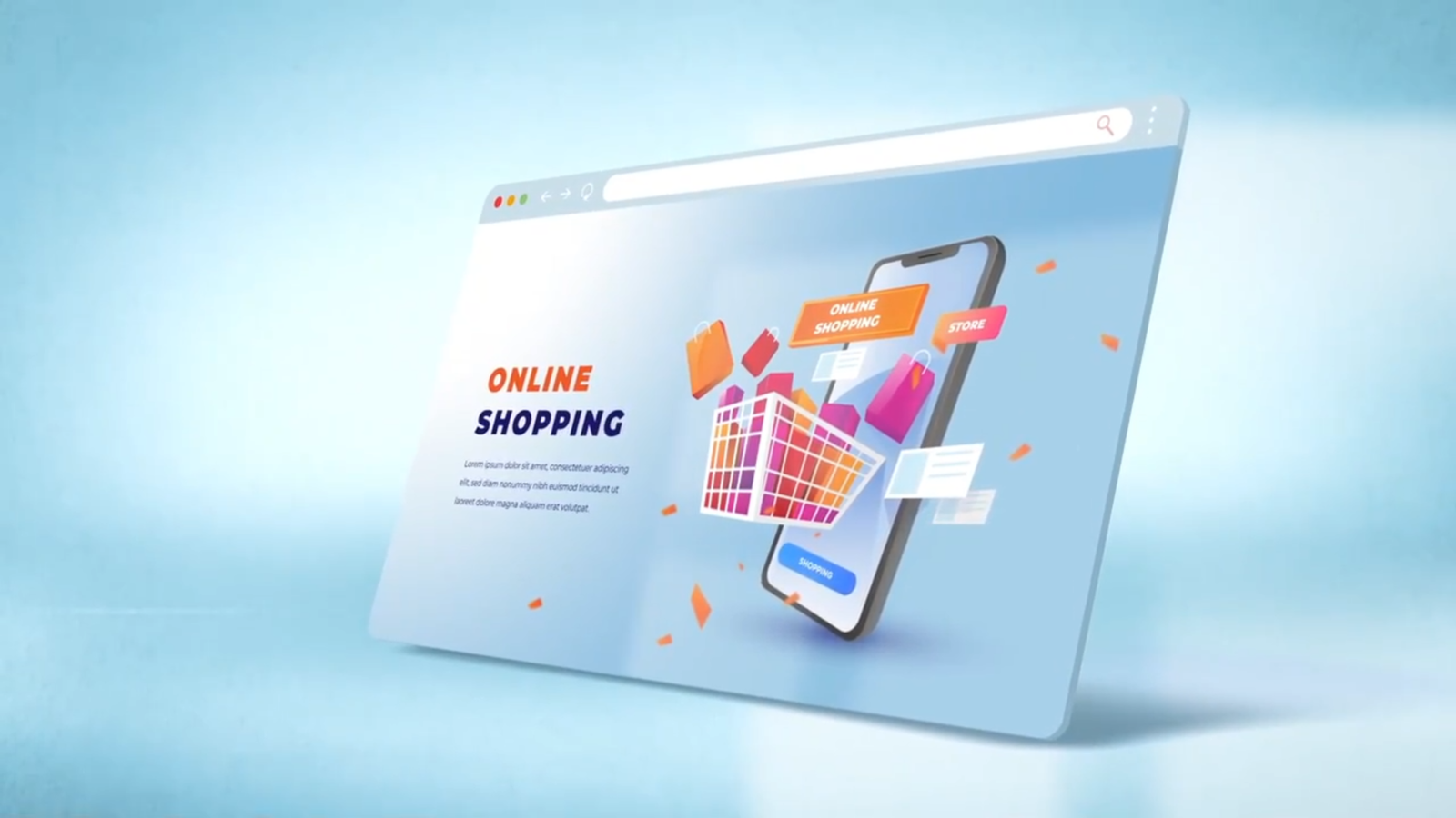 Floating Window Mockups