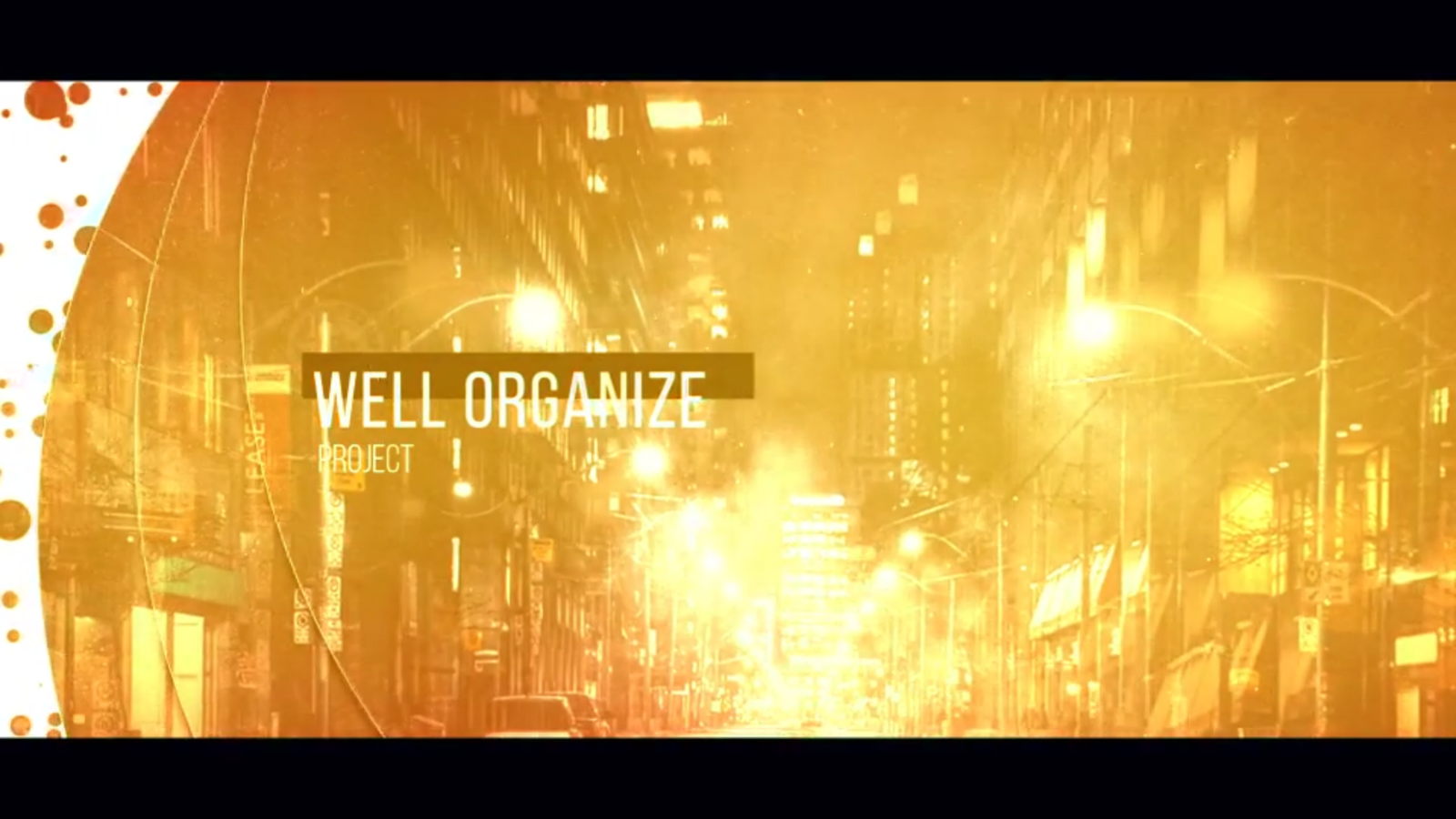 Parallax Opener