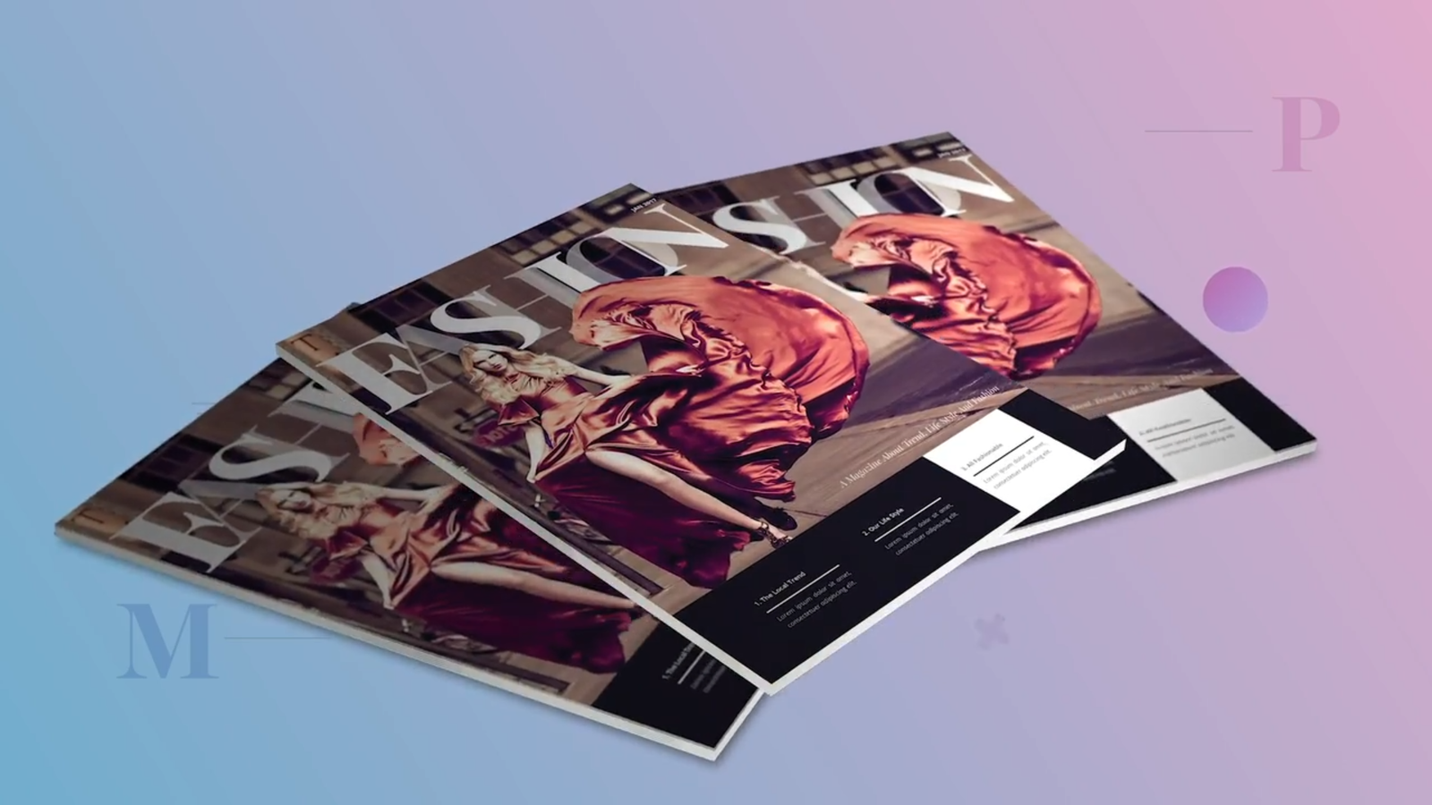 Magazine Promo