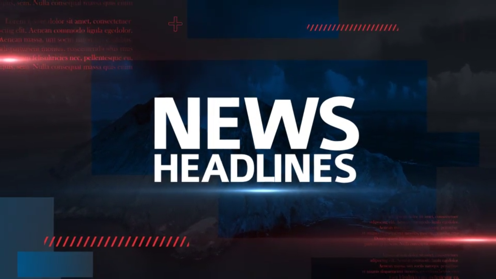 News Hour Opener