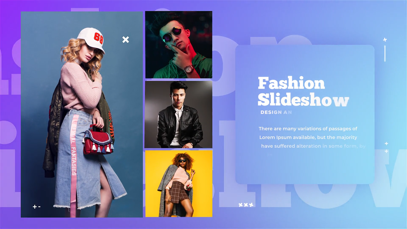 Fashion Slides