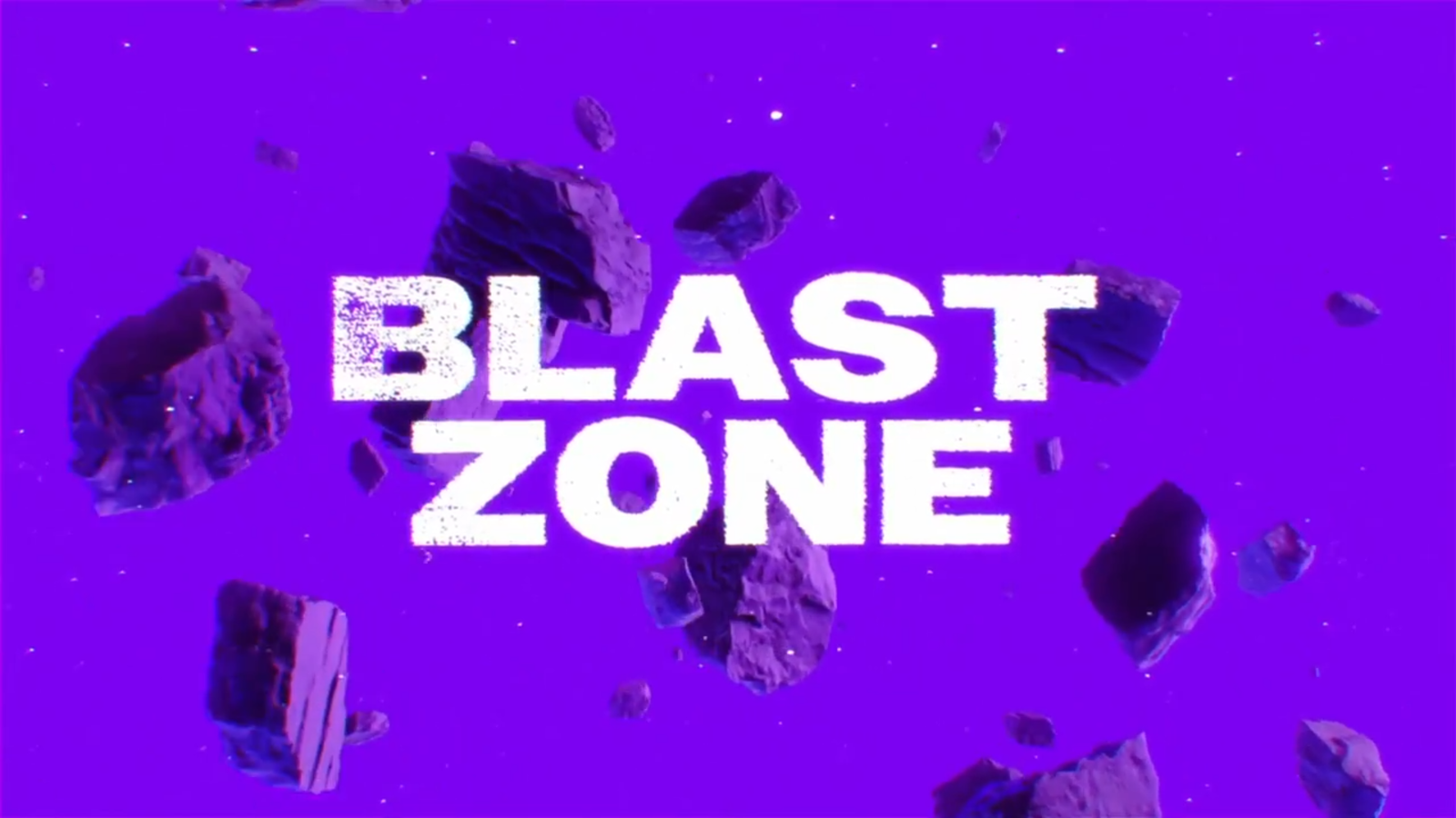 Blast Zone Titles & Logo