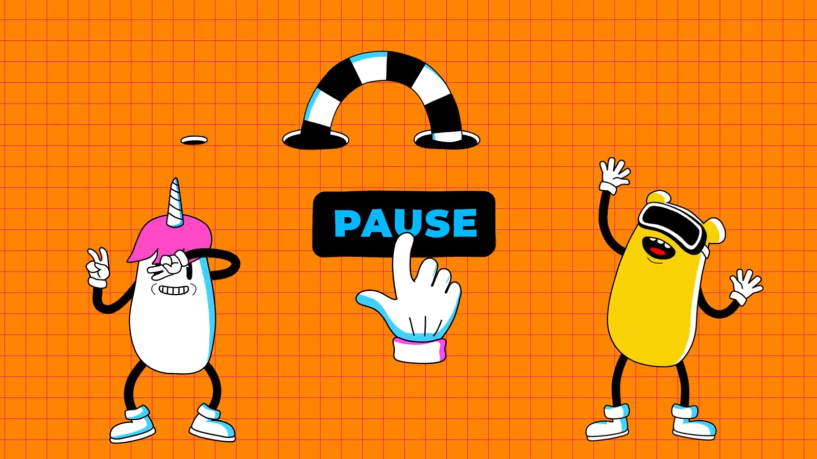 Cartoon Titles And Animations