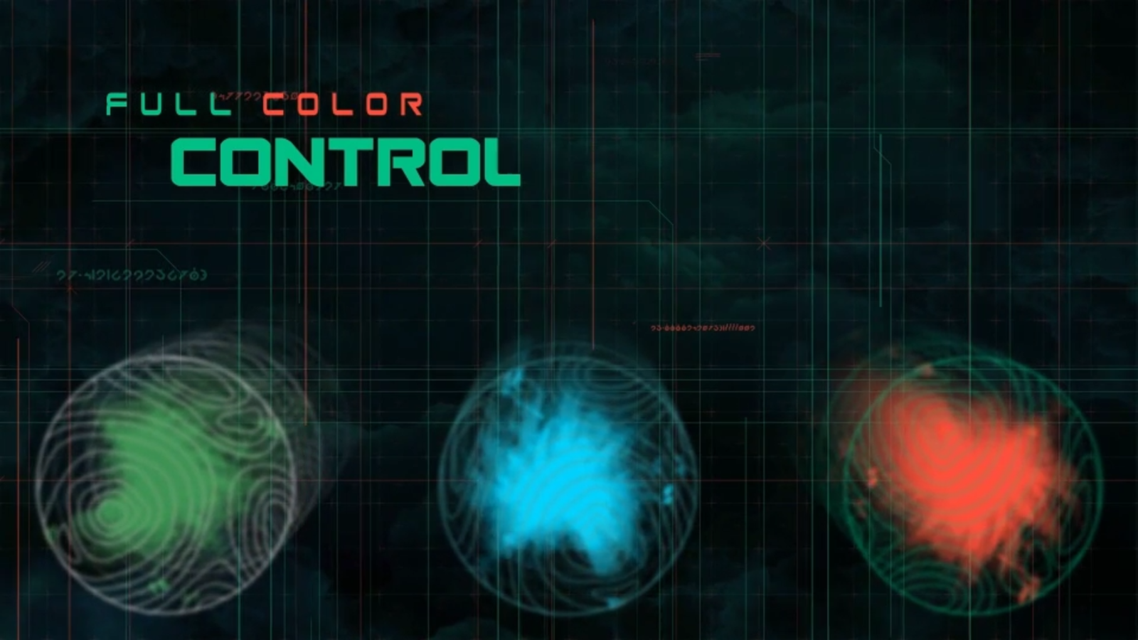 Sci-fi HUD Elements
