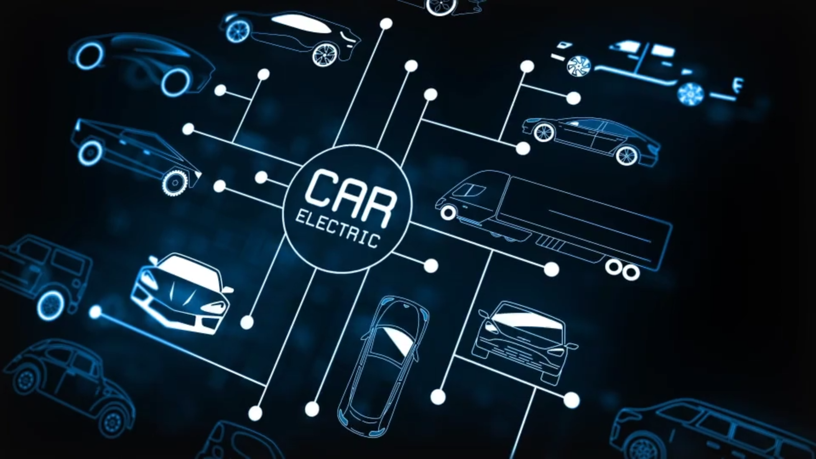 Electric Car HUD