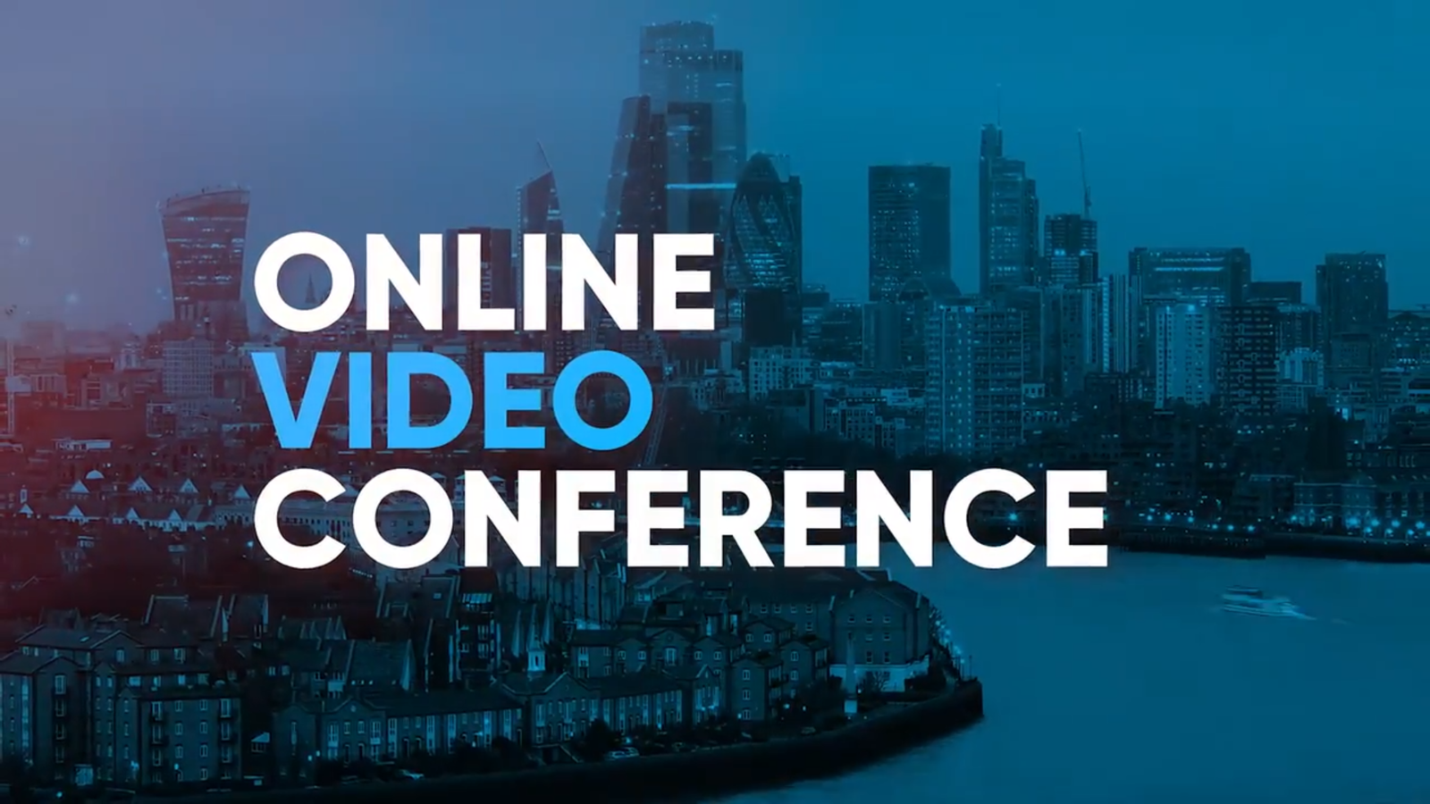 Online Video Conference Promo