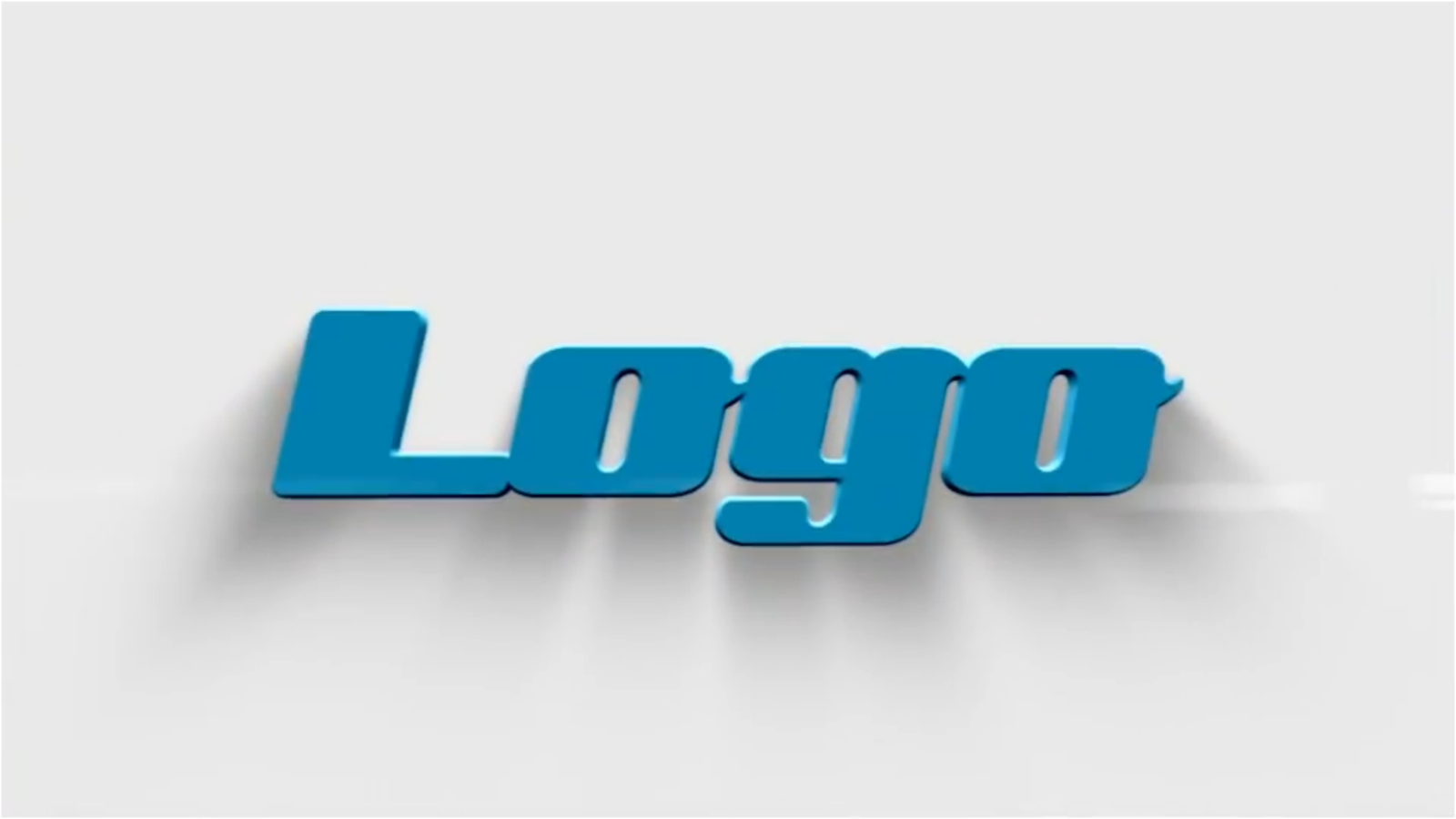 3D logo