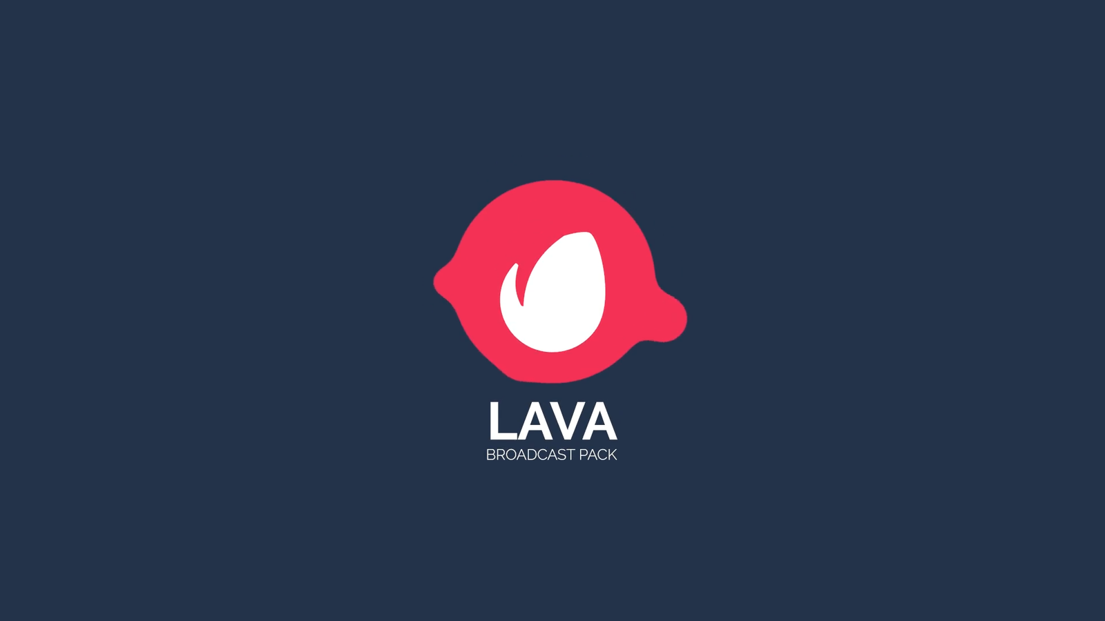 Lava Broadcast Package | Essential Graphics | Mogrt