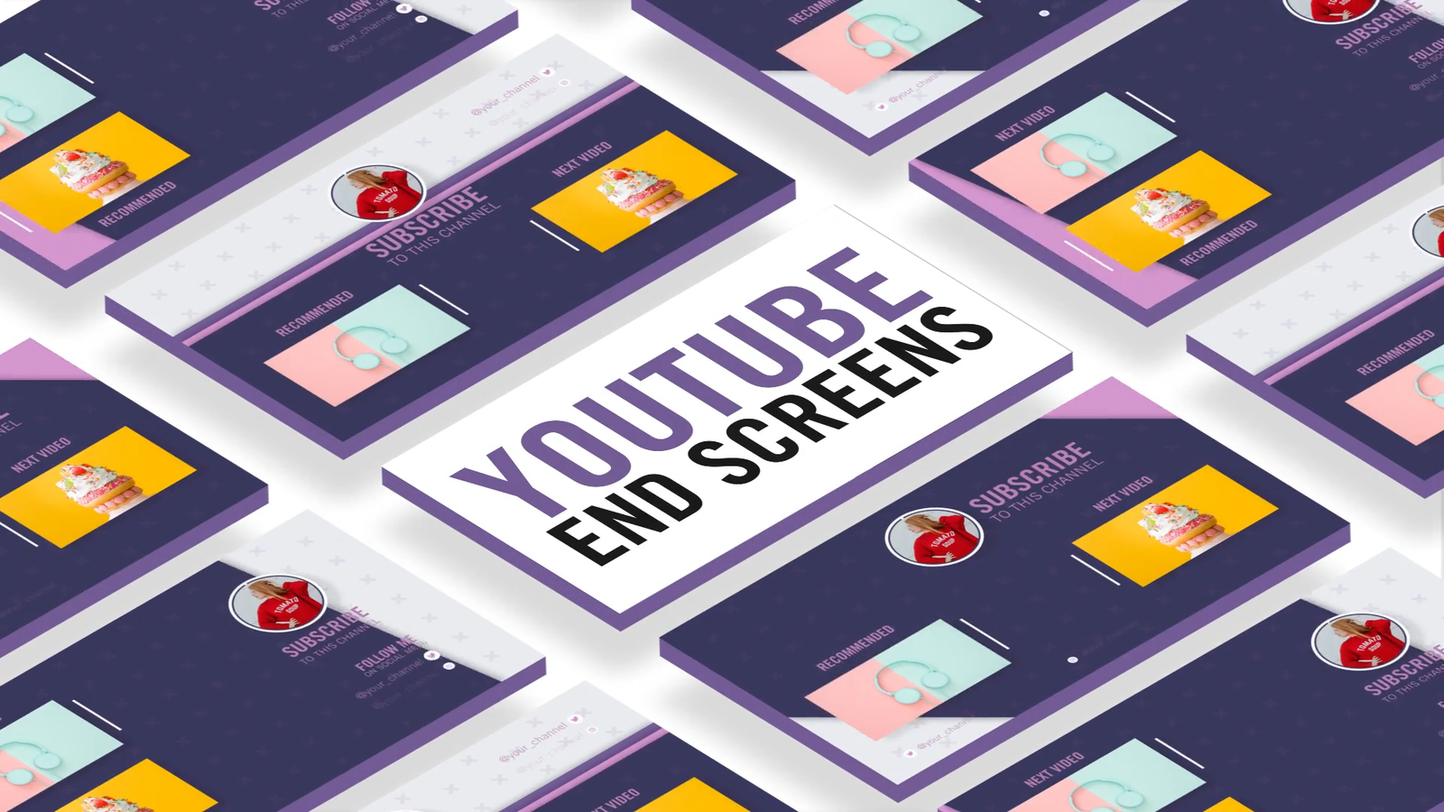 Slice Youtube End Screens