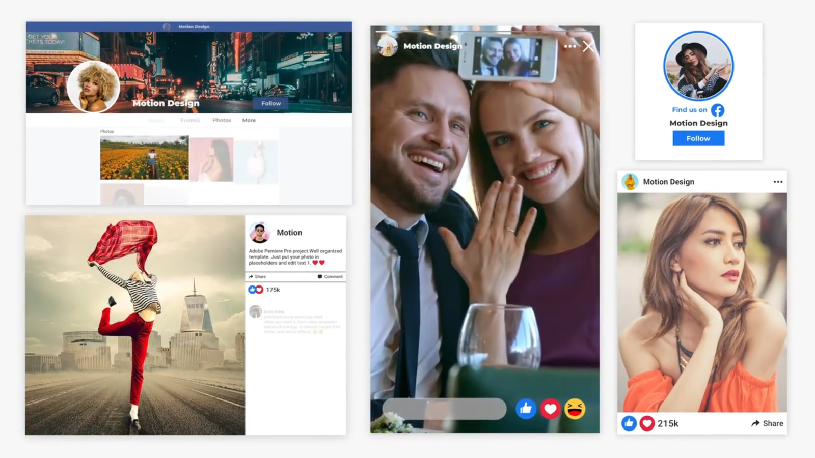 Social Media Posts