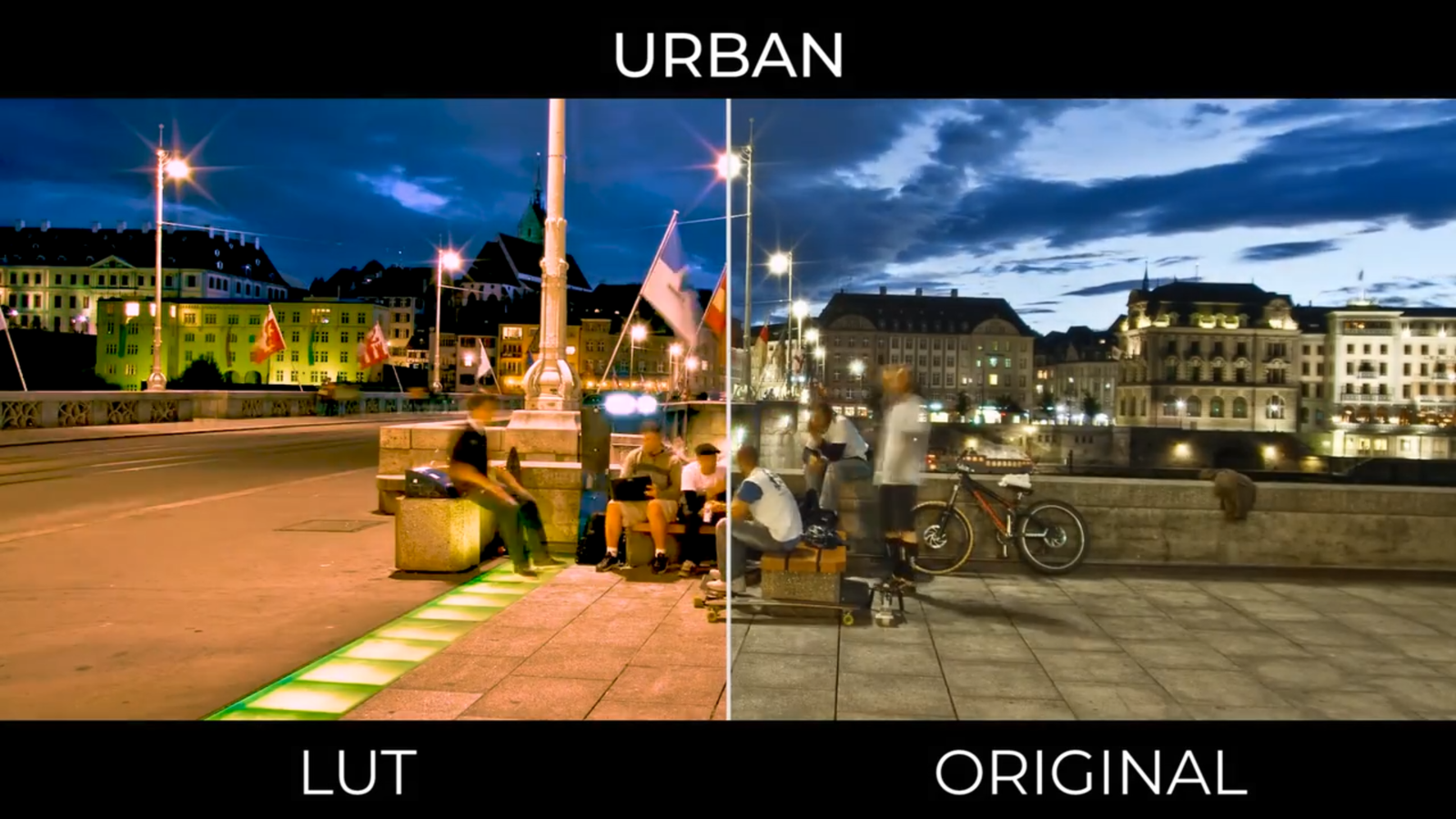 Urban LUTs