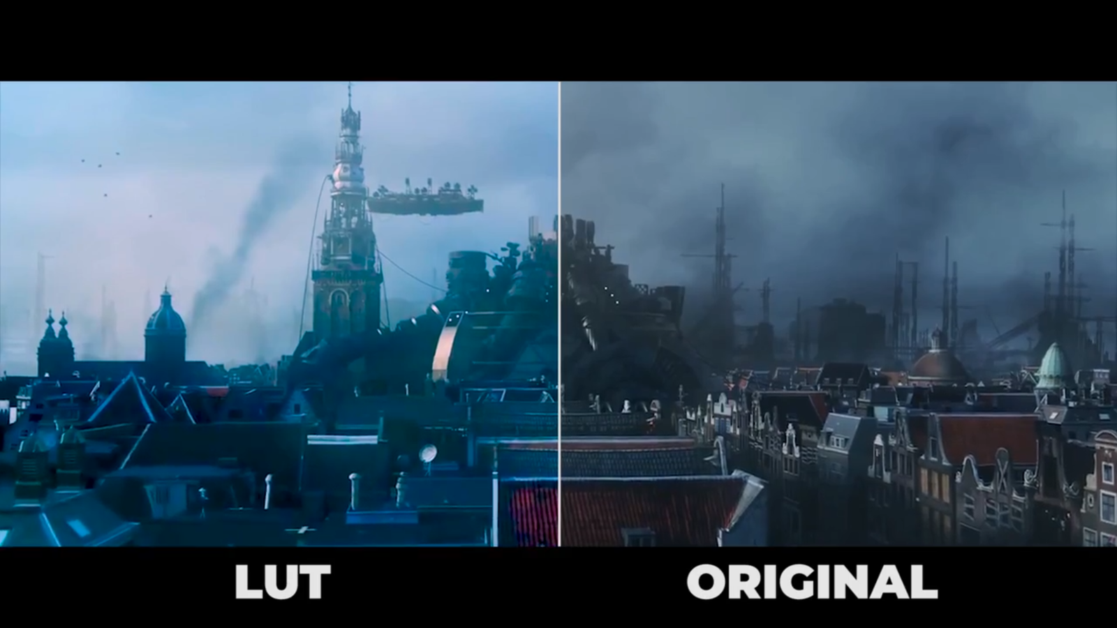 Film Look LUTs