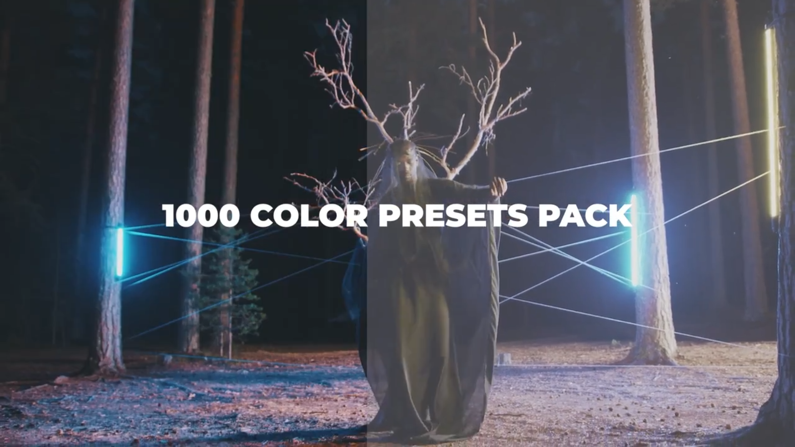1000 Cinematic Color Presets