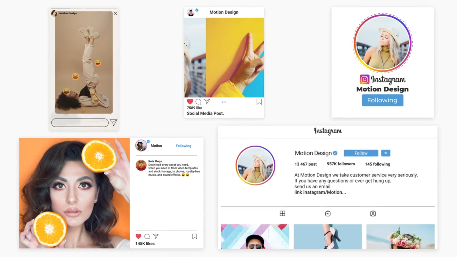 Instagram Posts
