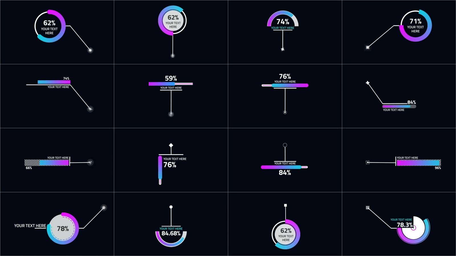 Infographic Call Out Gradient