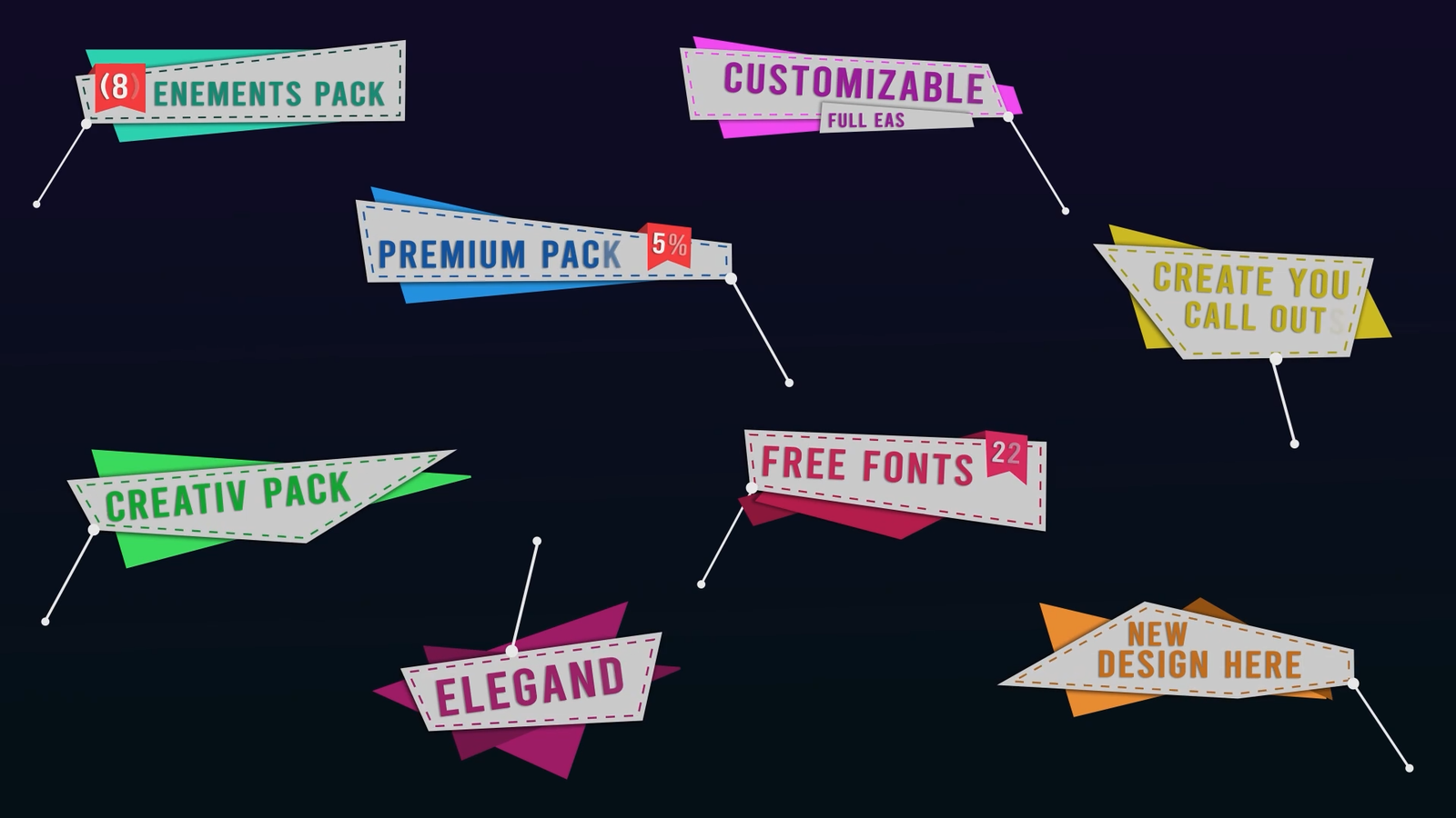 Call Outs pack
