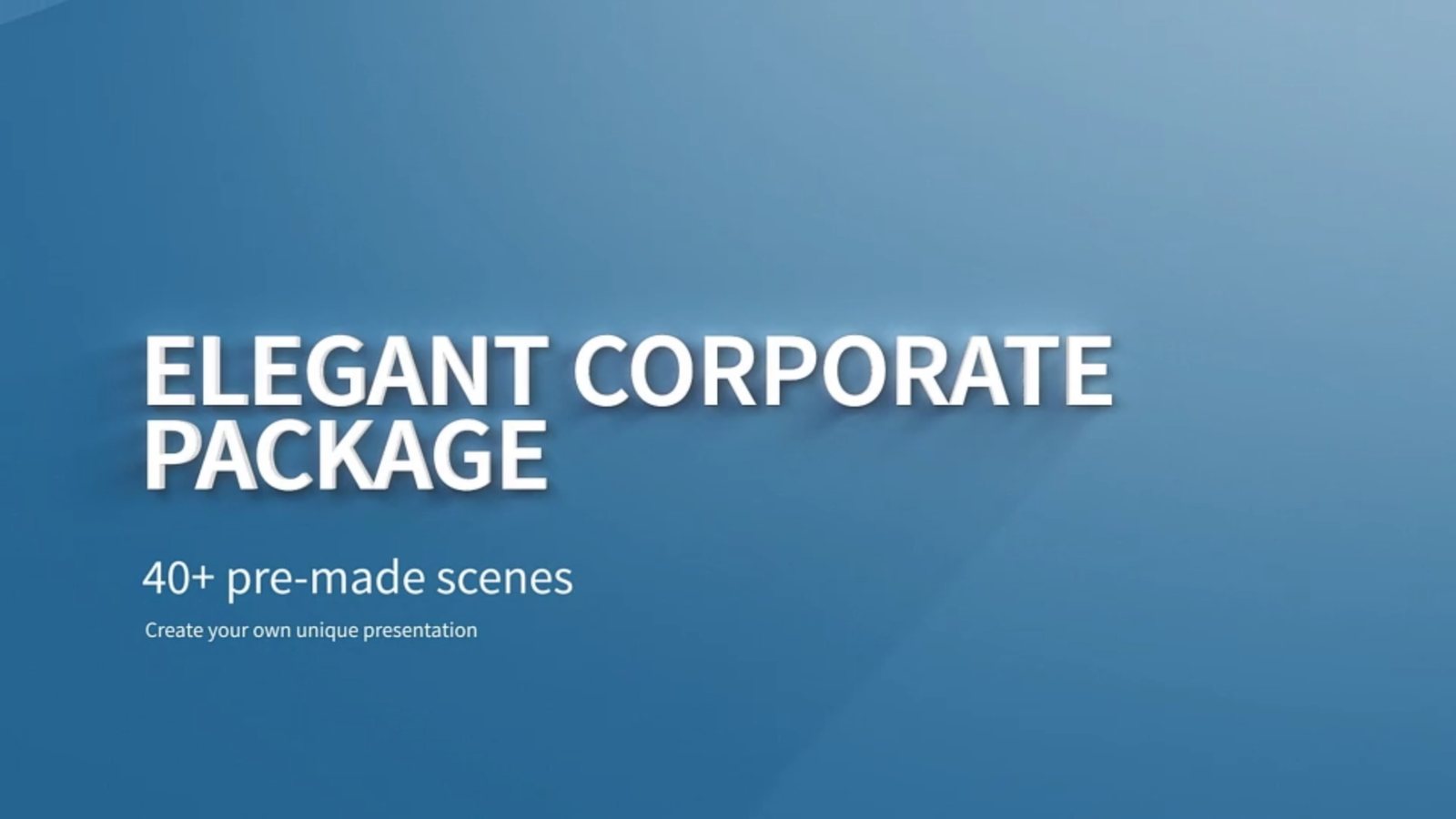 Elegant Corporate Package