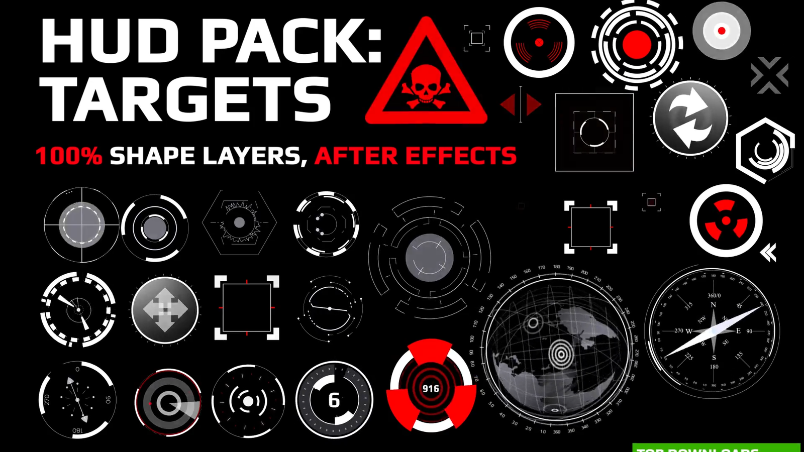 Hud Pack - Targets