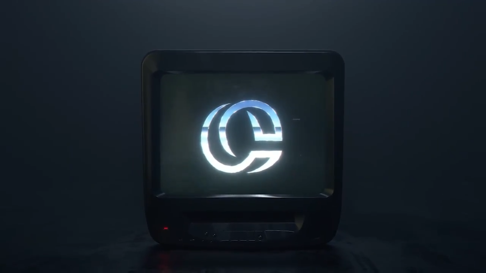 Simple VHS Titles & Logo
