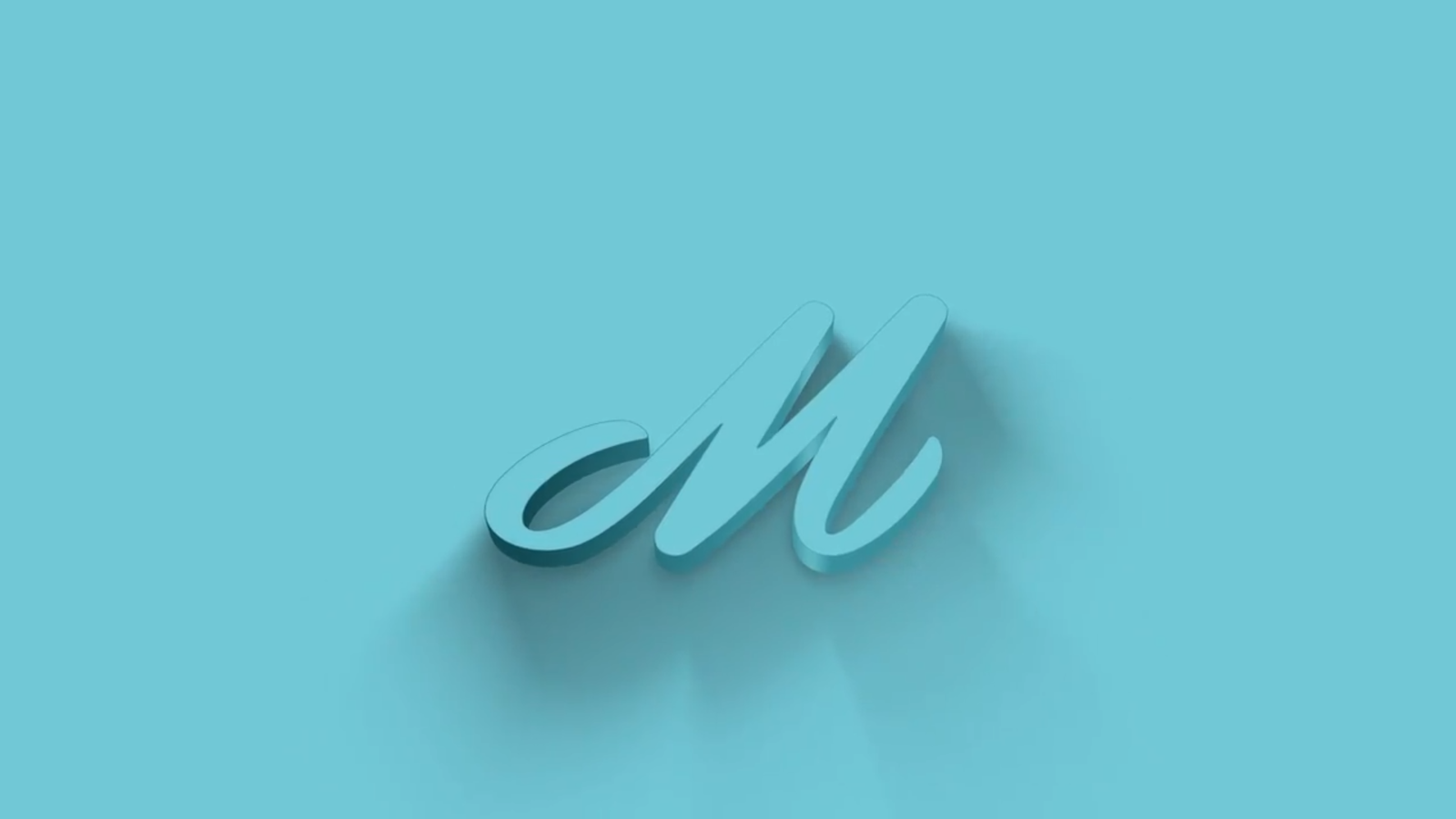 Clean & Minimal Logo Reveal