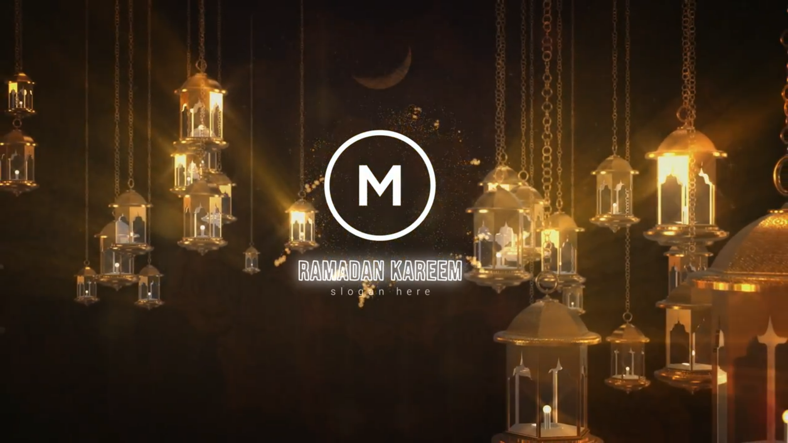Ramadan Logo Reveal