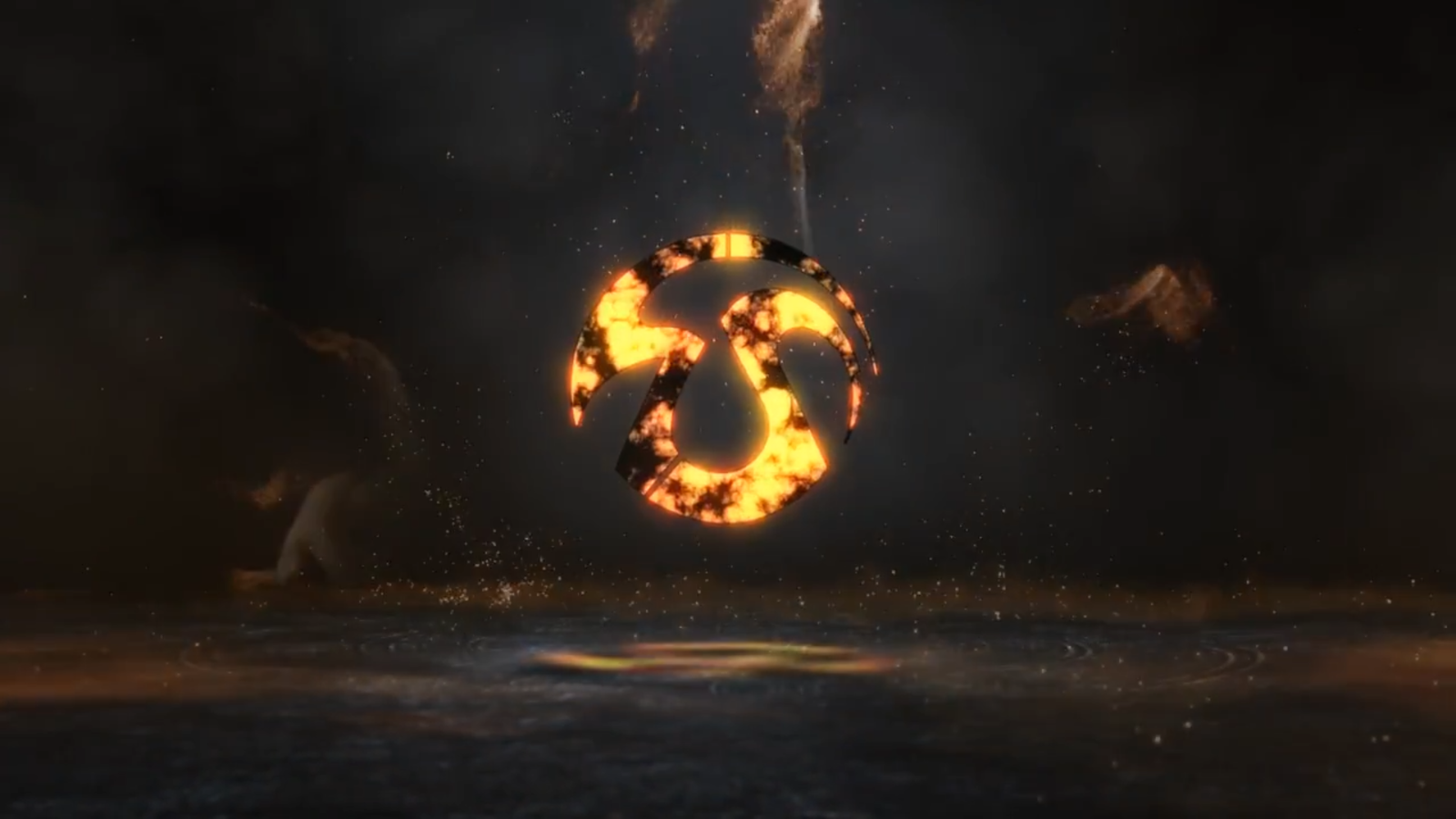 Fire Explosion Logo