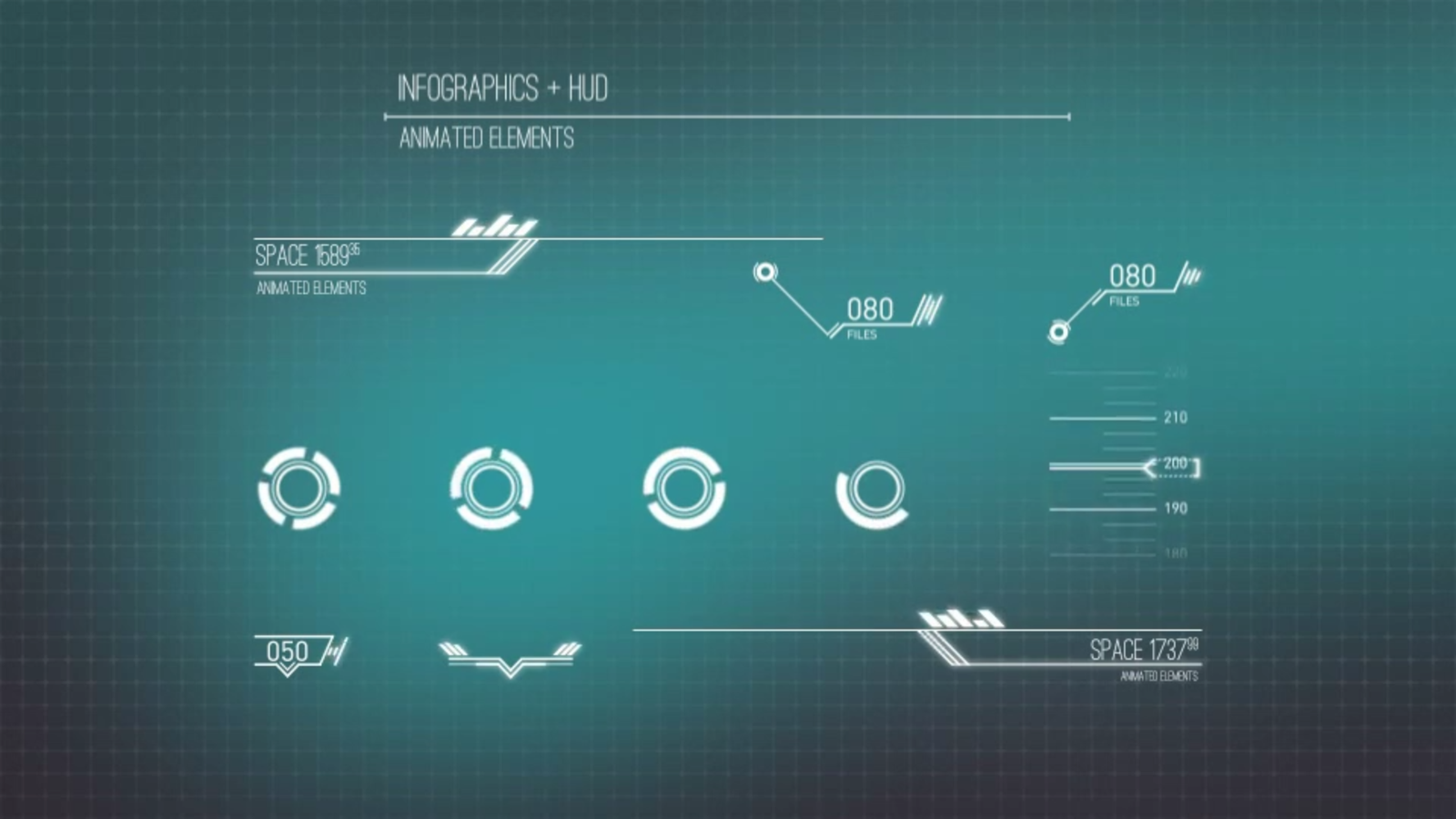 Infographics + HUD