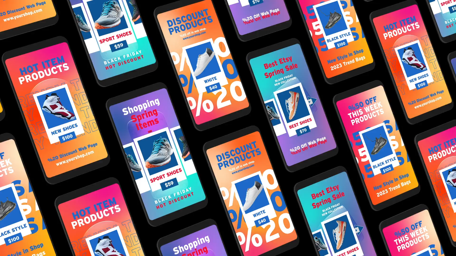 E-Commerce Instagram Reels