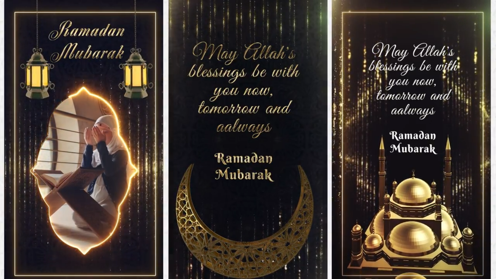 Ramadan Kareem Social Media