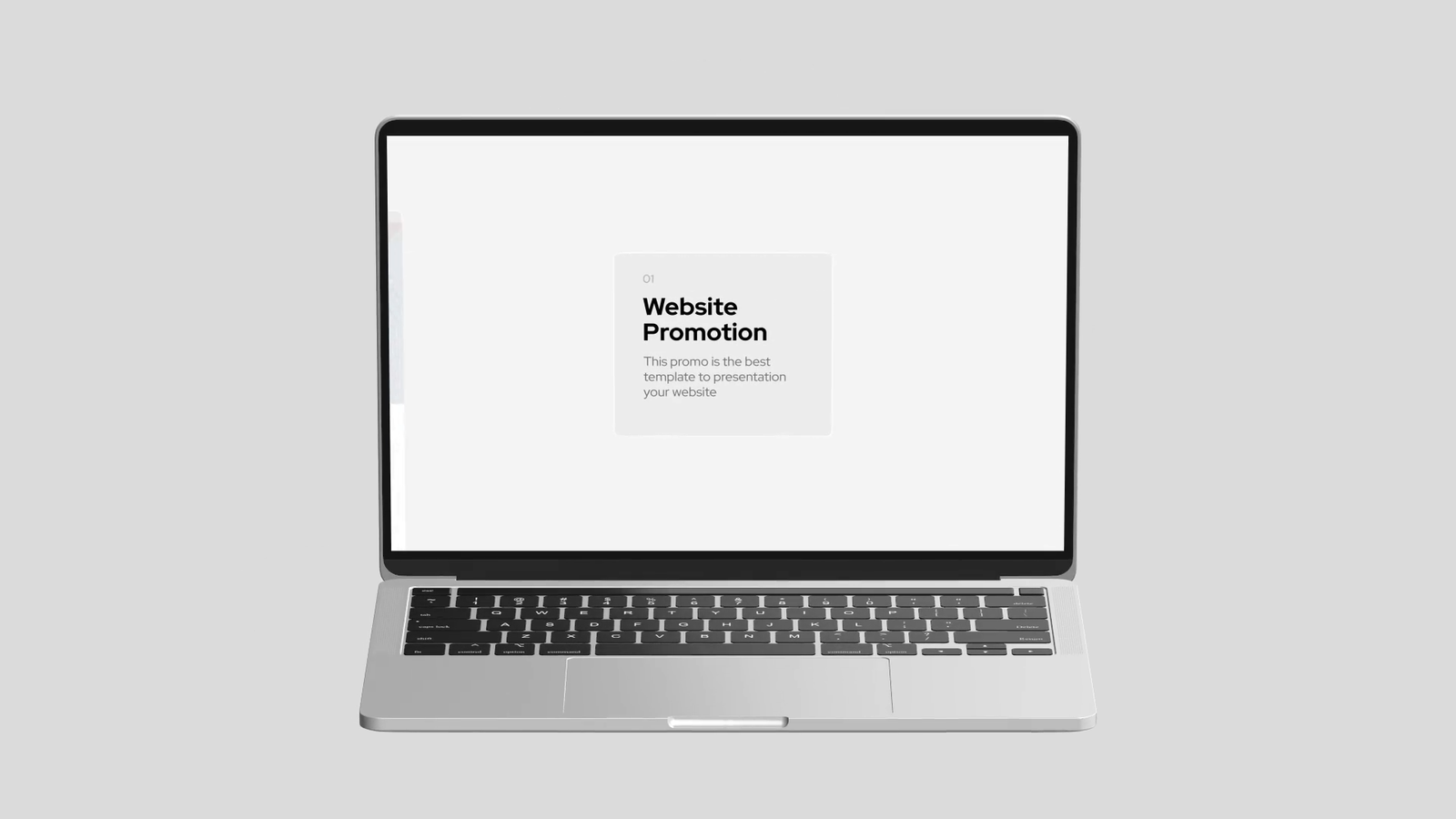 Corporate Website Promo